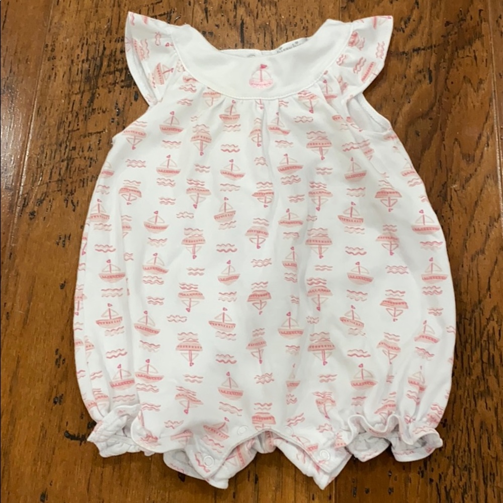 Kissy Kissy Sailboat Romper